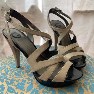 Dressy Nude Heels by Guess
